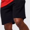 ⁦Black cotton short⁩ - الصورة ⁦2⁩